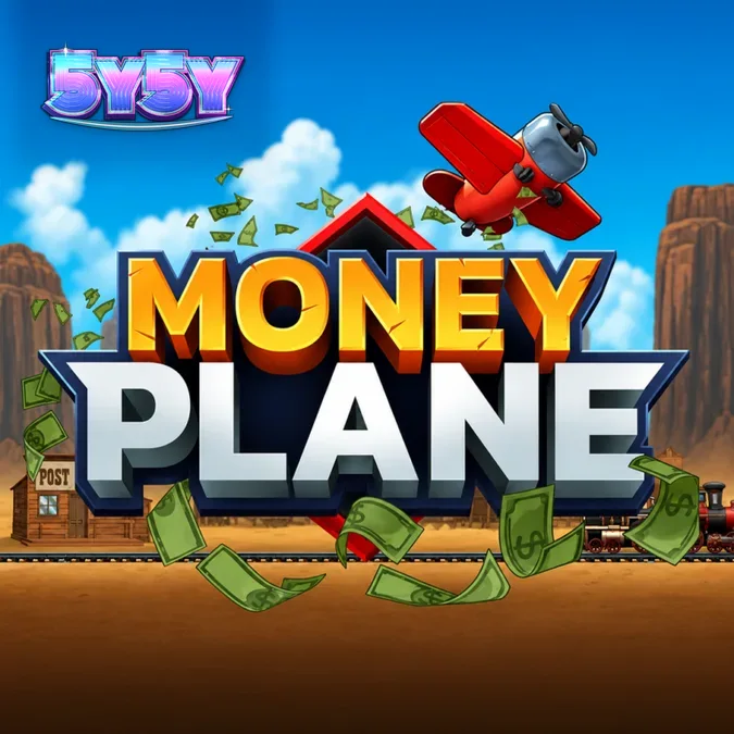 Interface do jogo Money Plane em um dispositivo móvel